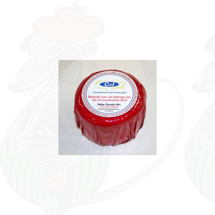 Etiket Wit - Baby Gouda main product photo