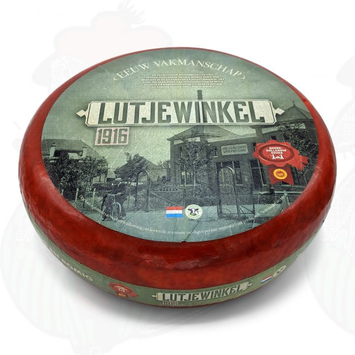 NH Lutjewinkel 1916 Pittig en Romig | Hele kaas 16 kilo main product photo