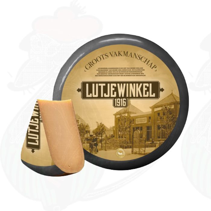 NH Lutjewinkel 1916 Robuust en Romig | Kwart kaas 4 kilo main product photo