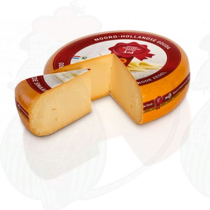 Oud Noord-Hollandse Gouda met het Rode Zegel main product photo