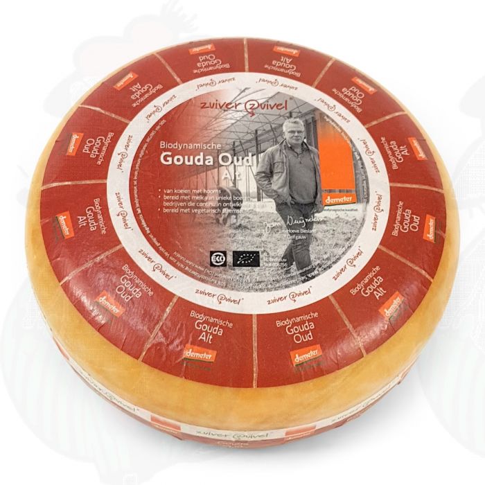 Oude Goudse Biologisch dynamische kaas - Demeter | Hele kaas 10 kilo main product photo