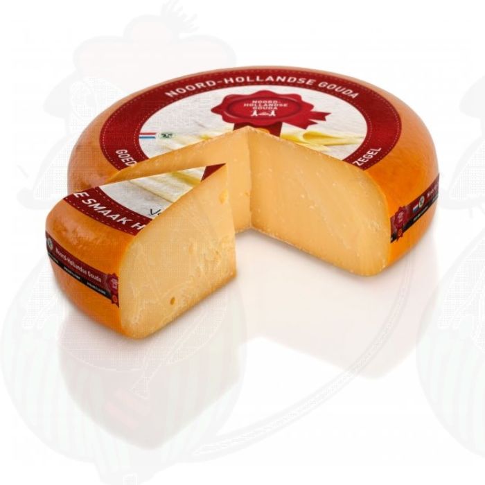 Overjarig Noord-Hollandse Gouda kaas met het Rode Zegel main product photo