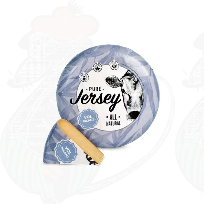 Pure Jersey kaas - Vol Pikant | 250 gram main product photo