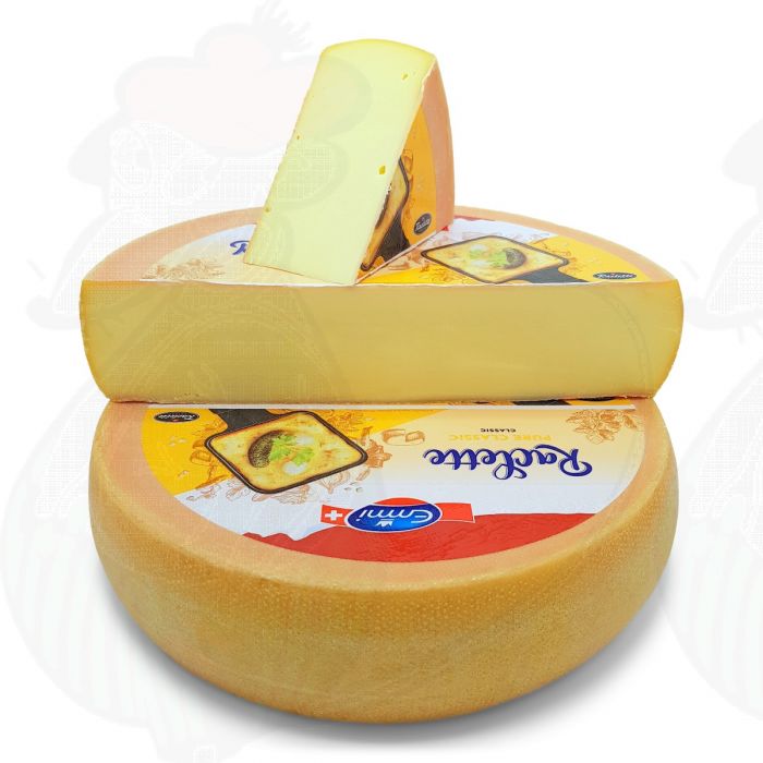 Raclette Suisse - Zwitserse Raclettekaas | Extra Kwaliteit | Kwart kaas 1,5 kilo main product photo