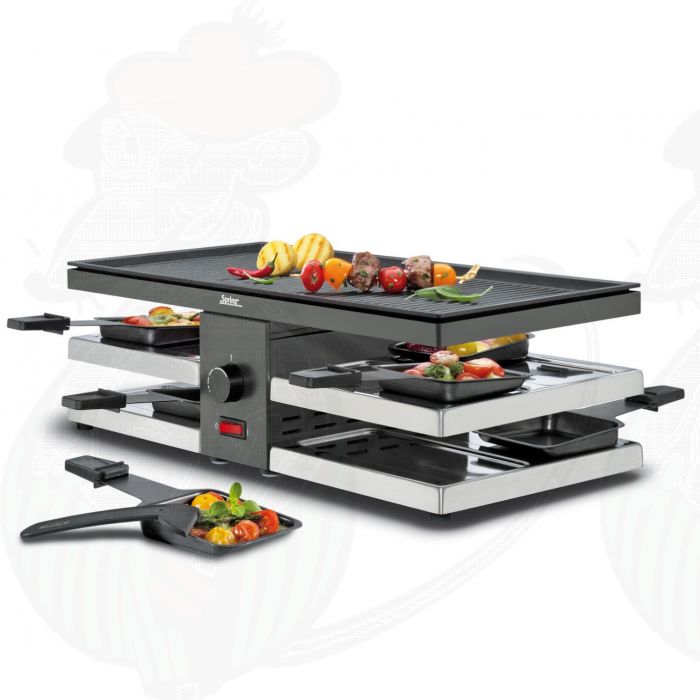 Raclette Fun - Zwart main product photo