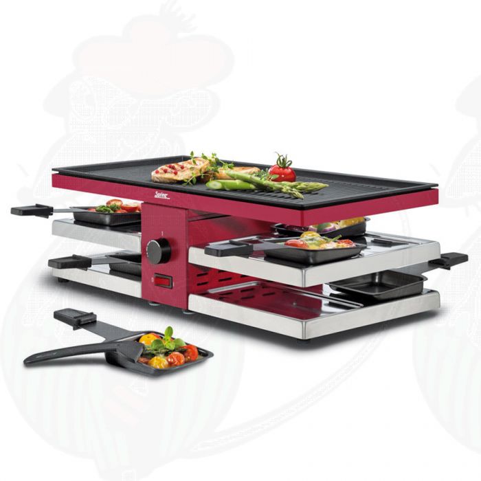 Raclette Fun - Rood main product photo