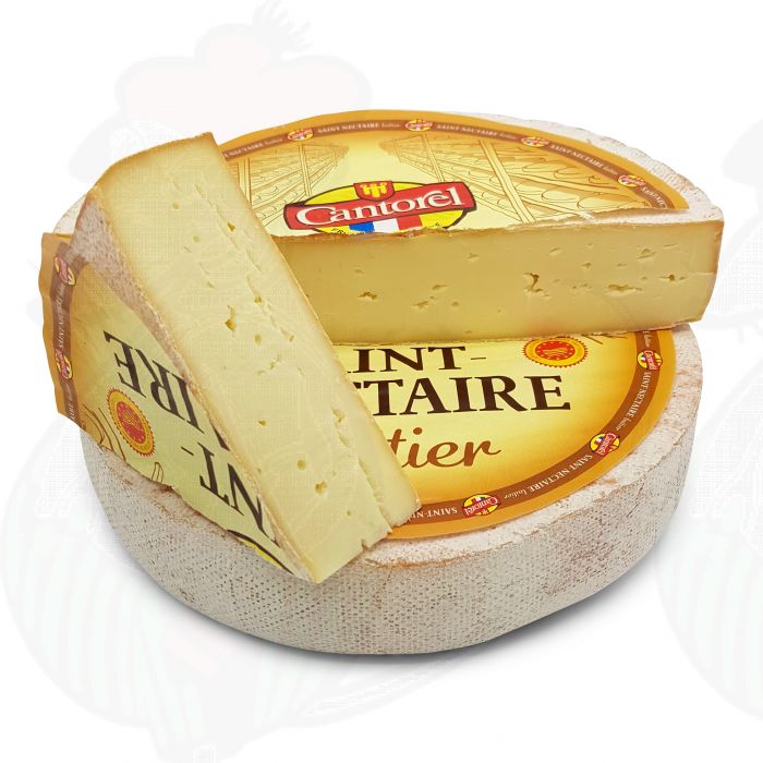 Saint nectaire | Kwart kaas 400 gram main product photo