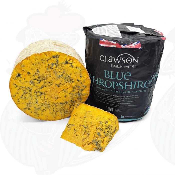 Shropshire Blue | Extra kwaliteit | Hele kaas 8 kilo main product photo