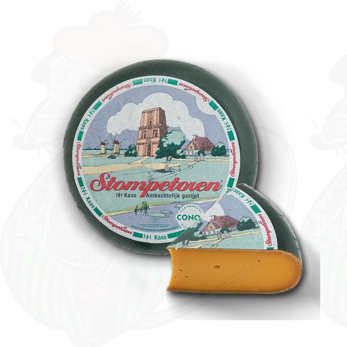 Stompetoren Grand Cru | Noord-Hollandse kaas | 1 kilo main product photo