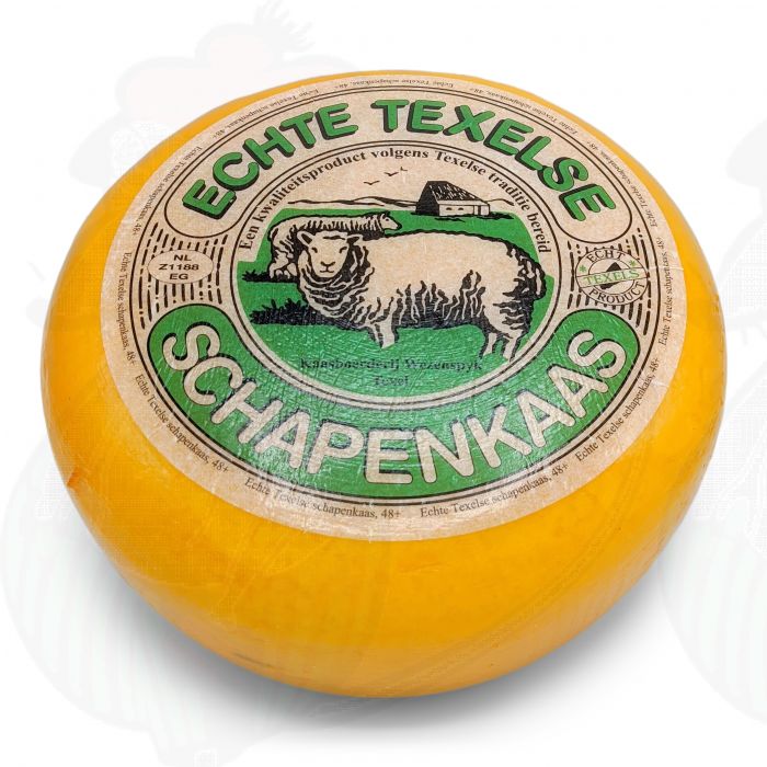 Texelse Schapenkaas Jong Belegen | Hele kaas 9 kilo main product photo