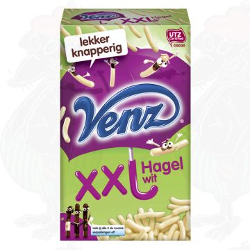 Venz XXL Hagelslag Wit 380 g