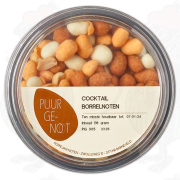 Cocktail borrelnoten 95gr