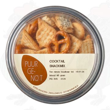 Cocktail snackmix 95gr