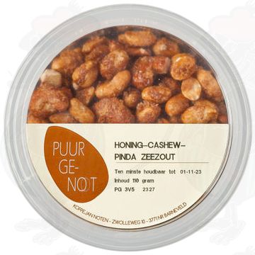 Honing-cashew-pinda zeezout 110gr