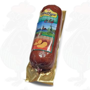 Chili Rookkaas worst | 500 gram
