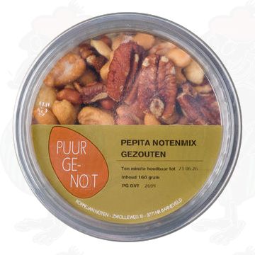 Pepita notenmix gezouten 160gr