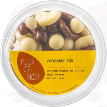 Chocomix fijn 130gr