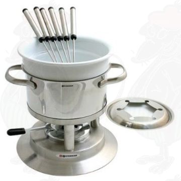 Swissmar Arosa RVS Fondueset (11-delig)