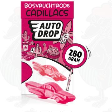 Autodrop Bosvruchtrode Cadillacs 280 g
