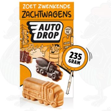 Autodrop Zoet Zwenkende Zachtwagens 235 g