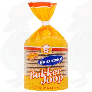 Bakker Joop Stroopwafels 378 g