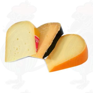 Drie beste kazen - Kaaspakket 