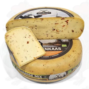Biologische kaas Italiaanse mix