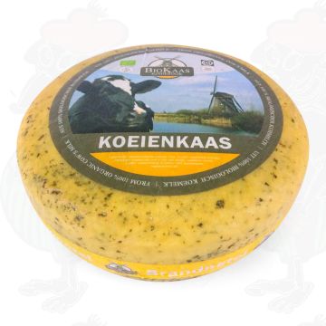 Biologische Brandnetelkaas | Hele kaas 5,4 kilo