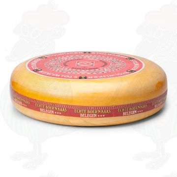 Boerenkaas Belegen - Stolwijker Kaas | Hele kaas 16 kilo