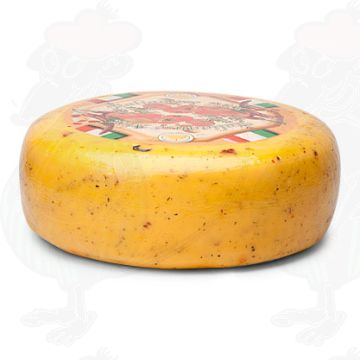 Tomaat Olijven Kaas | Hele kaas 10 kilo