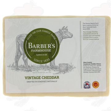 Cheddar White Vintage | Barber's Farmhouse