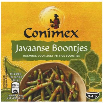 Conimex Boemboe Javaanse Boontjes 95 g