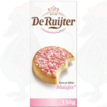 De Ruijter Rose en Witte Muisjes