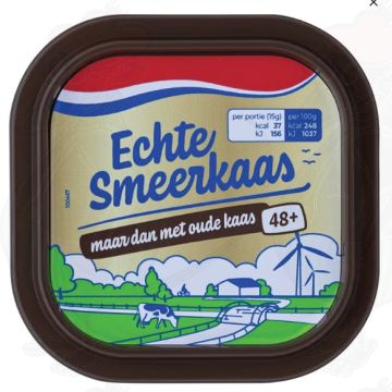 Echte Smeerkaas Oude Kaas 48+ 150 g
