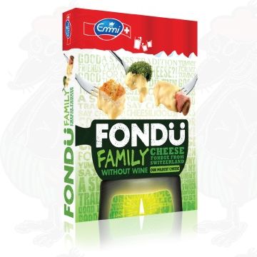 Alcohol Vrij | Emmi Family Kaasfondue | 400 gram