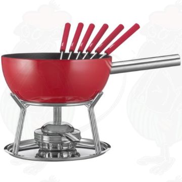 Spring Fondueset Rood