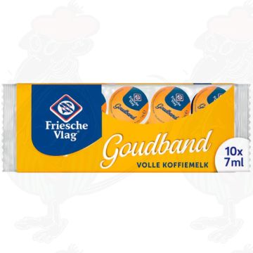 Friesche Vlag Goudband Volle Koffiemelk 70 ml