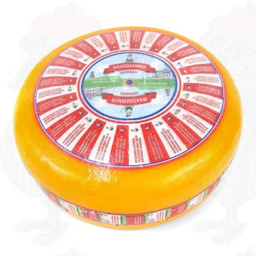 Gatenkaas Maasdammer | Hele kaas 12,5 kilo