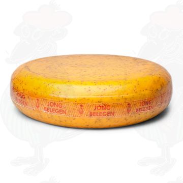Komijnekaas Jong Belegen | Hele kaas 11 kilo