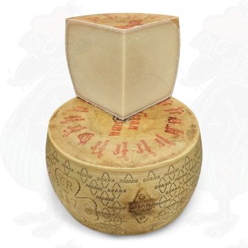 Grana Padano PDO Kaas | Kwart kaas 8 kilo