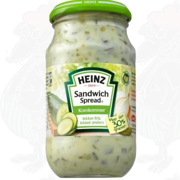 Heinz Sandwich spread komkommer 300g