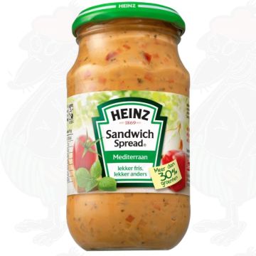 Heinz Sandwich spread mediterraan 300g