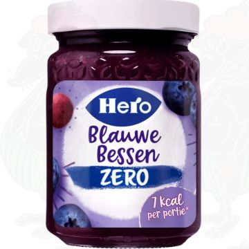 Hero Jam Blauwe Bessen Zero 300g