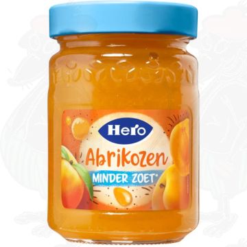 Hero Jam Minder Zoet Abrikozen 325 g