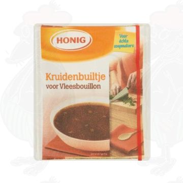 Honig Kruidenbuiltje Vleesbouillon 13 g