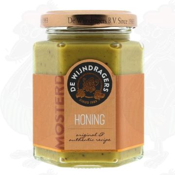 Honing Mosterd De Wijndragers - 195 gram