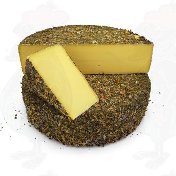 Hooibloem kaas