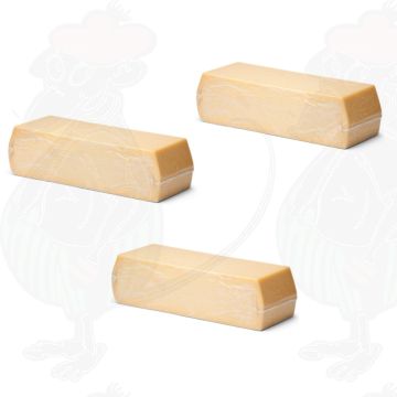 3 X Hotelblok Jong Belegen | Samen 11,4 kilo