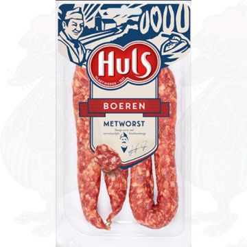 Huls Boerenmetworst 2 x 110 gram