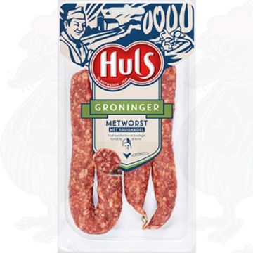 Huls Groninger Metworst met Kruidnagel - 2 x 110 gram
